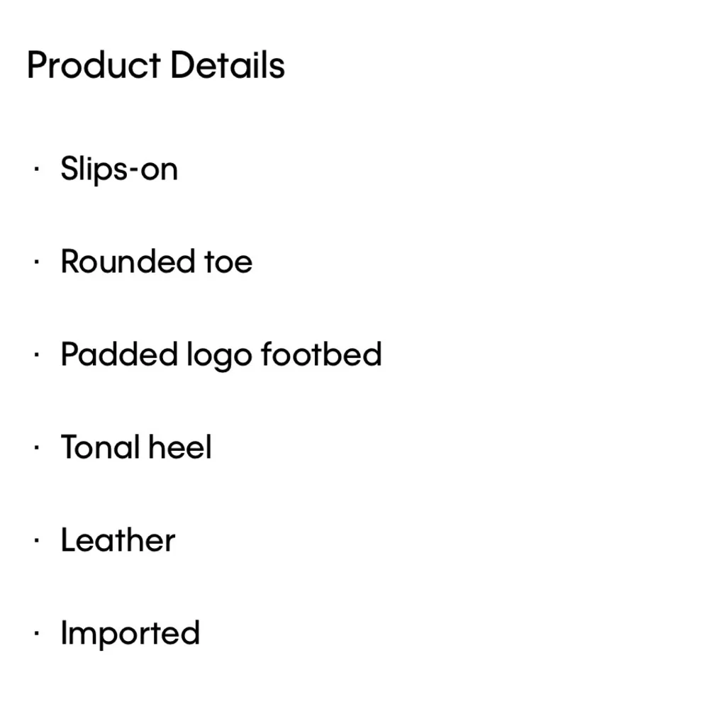 ✨Calvin Klein Leather Flats✨ - Picture 5 of 8